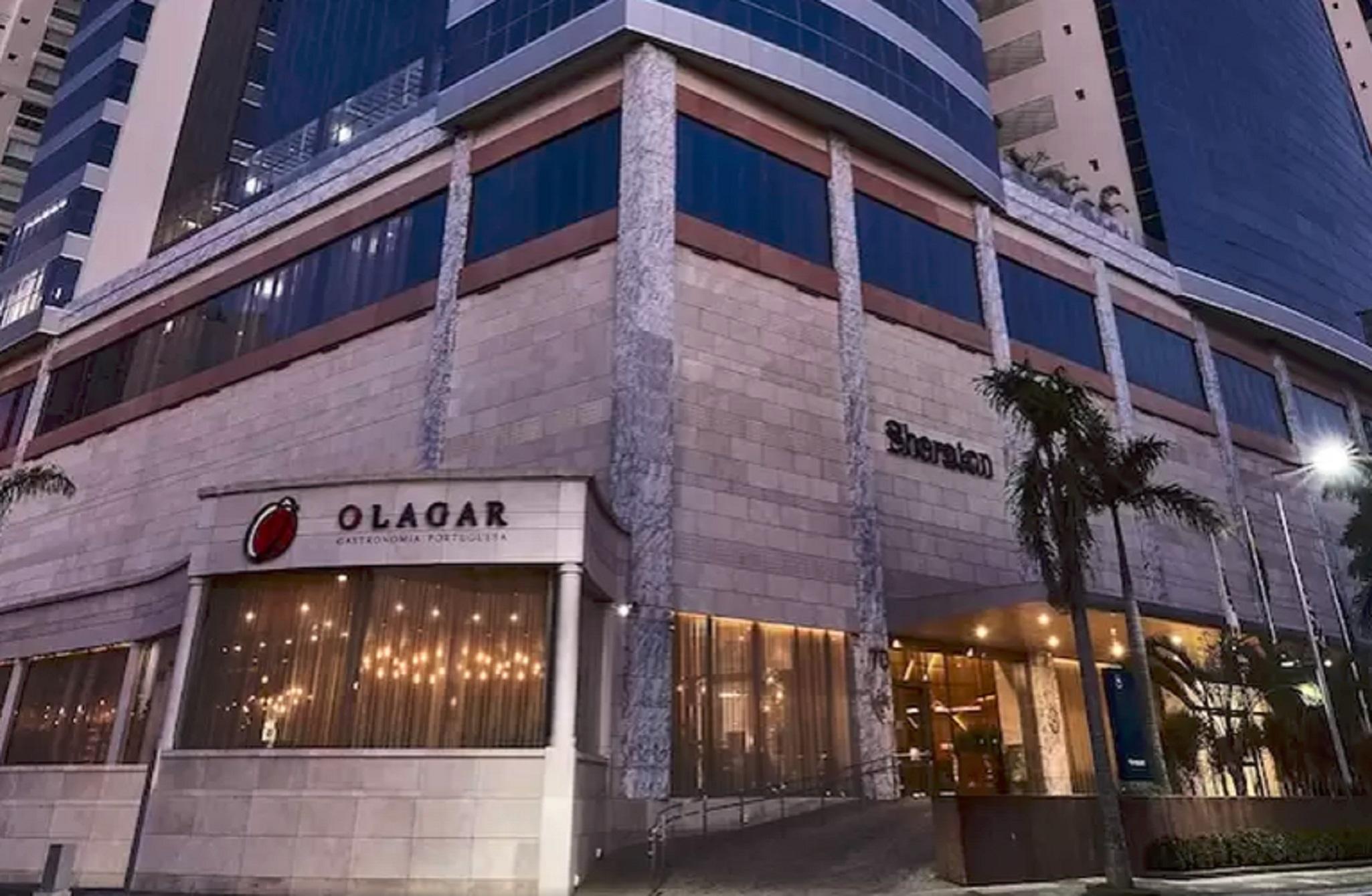 Sheraton Santos Hotel Exterior foto Barceló Santiago