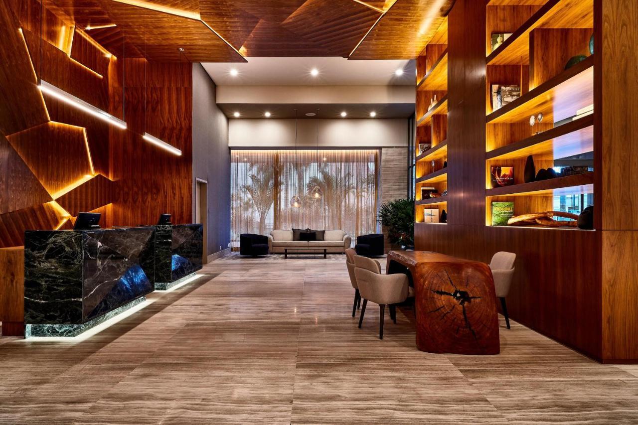 Sheraton Santos Hotel Exterior foto Lobby
