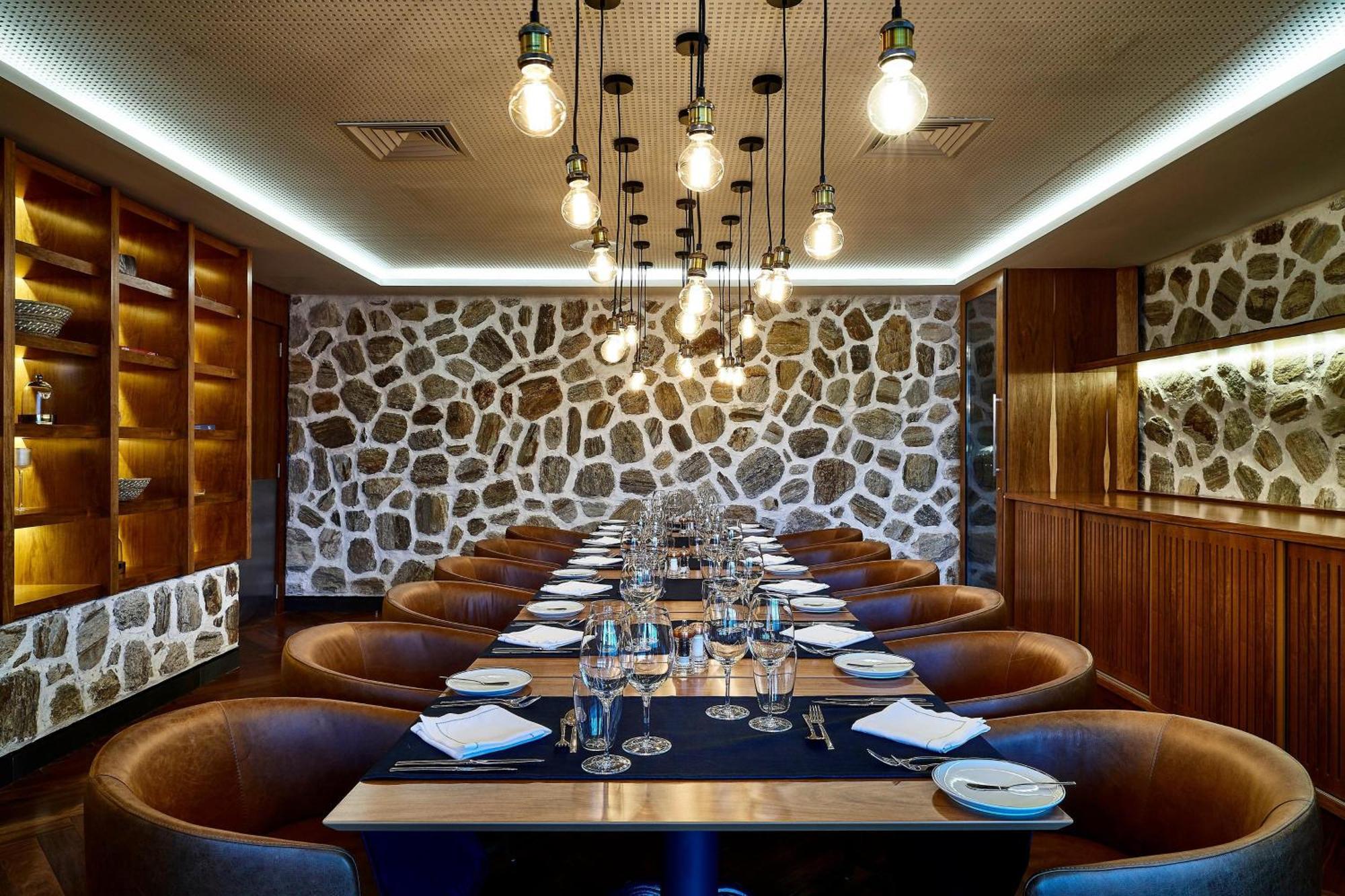 Sheraton Santos Hotel Exterior foto Restaurant