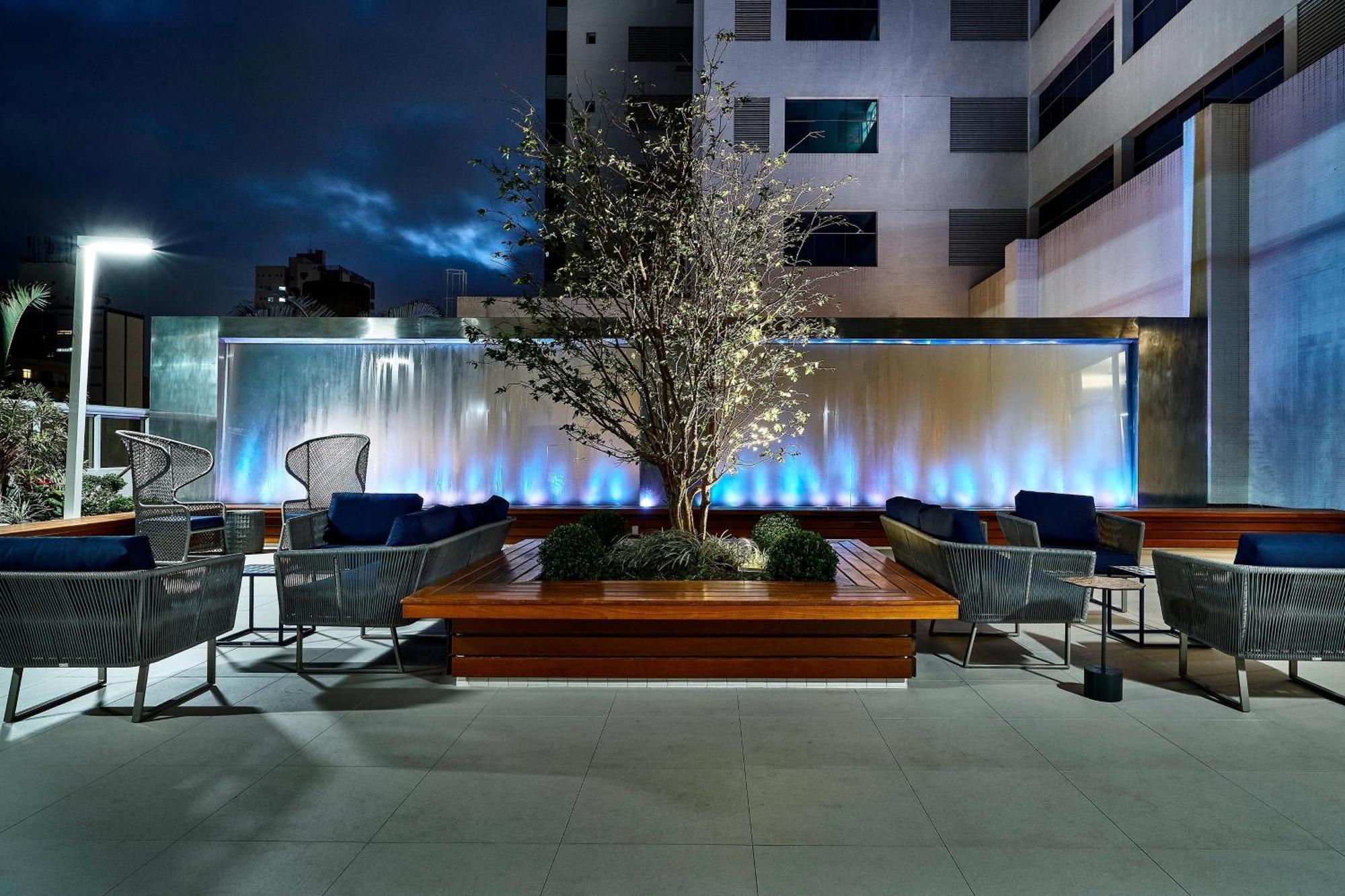 Sheraton Santos Hotel Exterior foto The Sky Bar