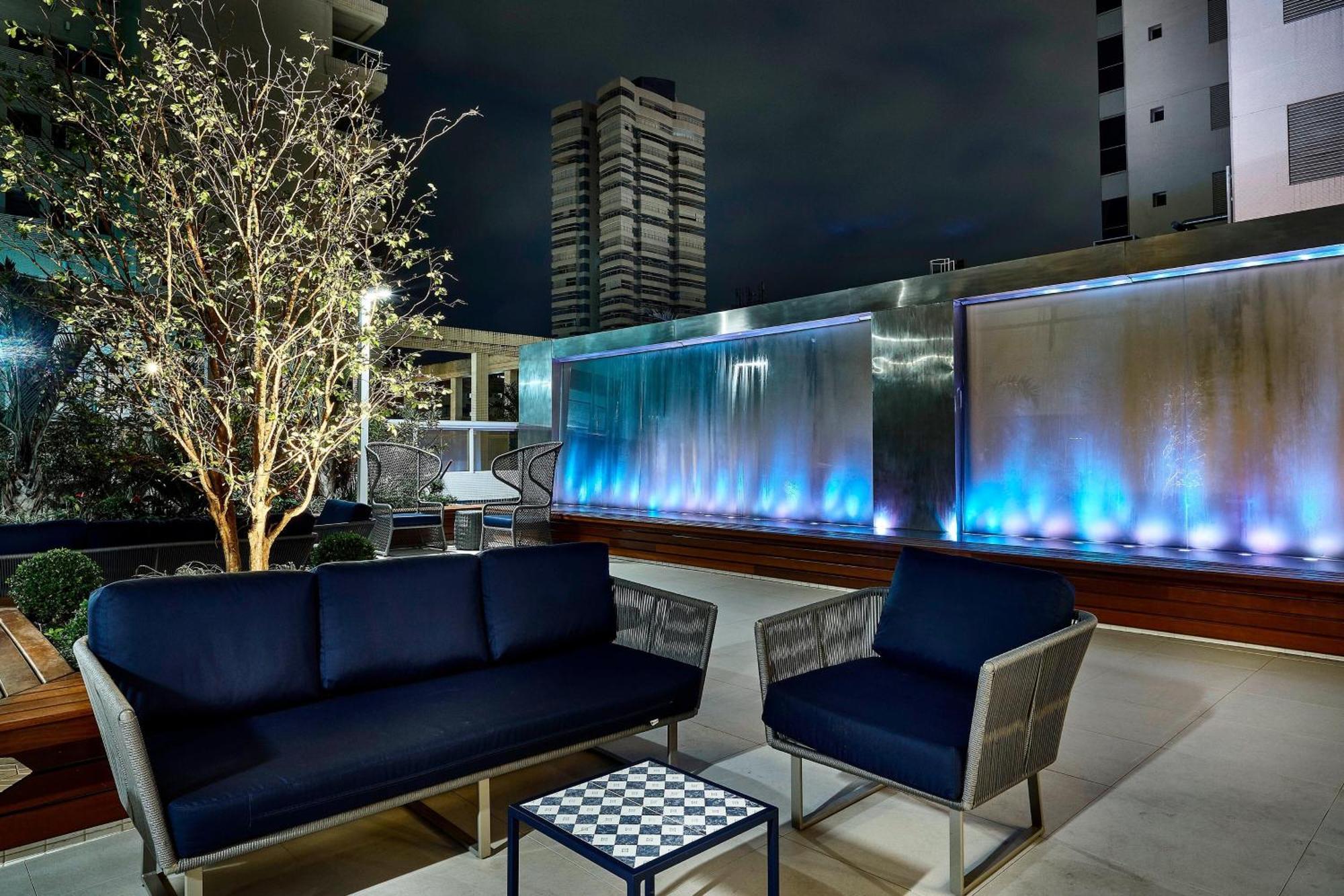 Sheraton Santos Hotel Exterior foto The rooftop lounge at the W New York - Union Square