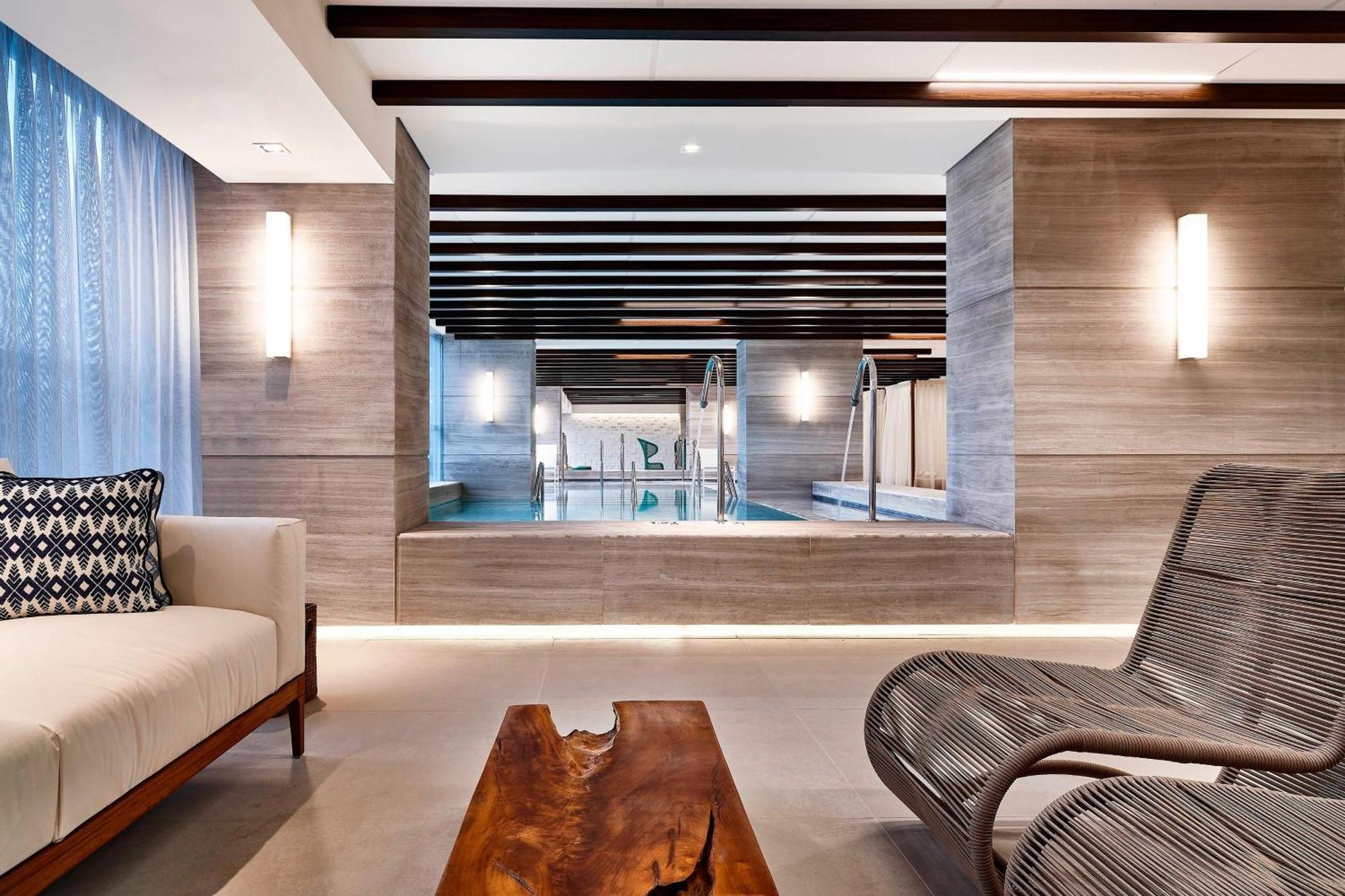 Sheraton Santos Hotel Exterior foto The Spa at The Ritz-Carlton, South Beach