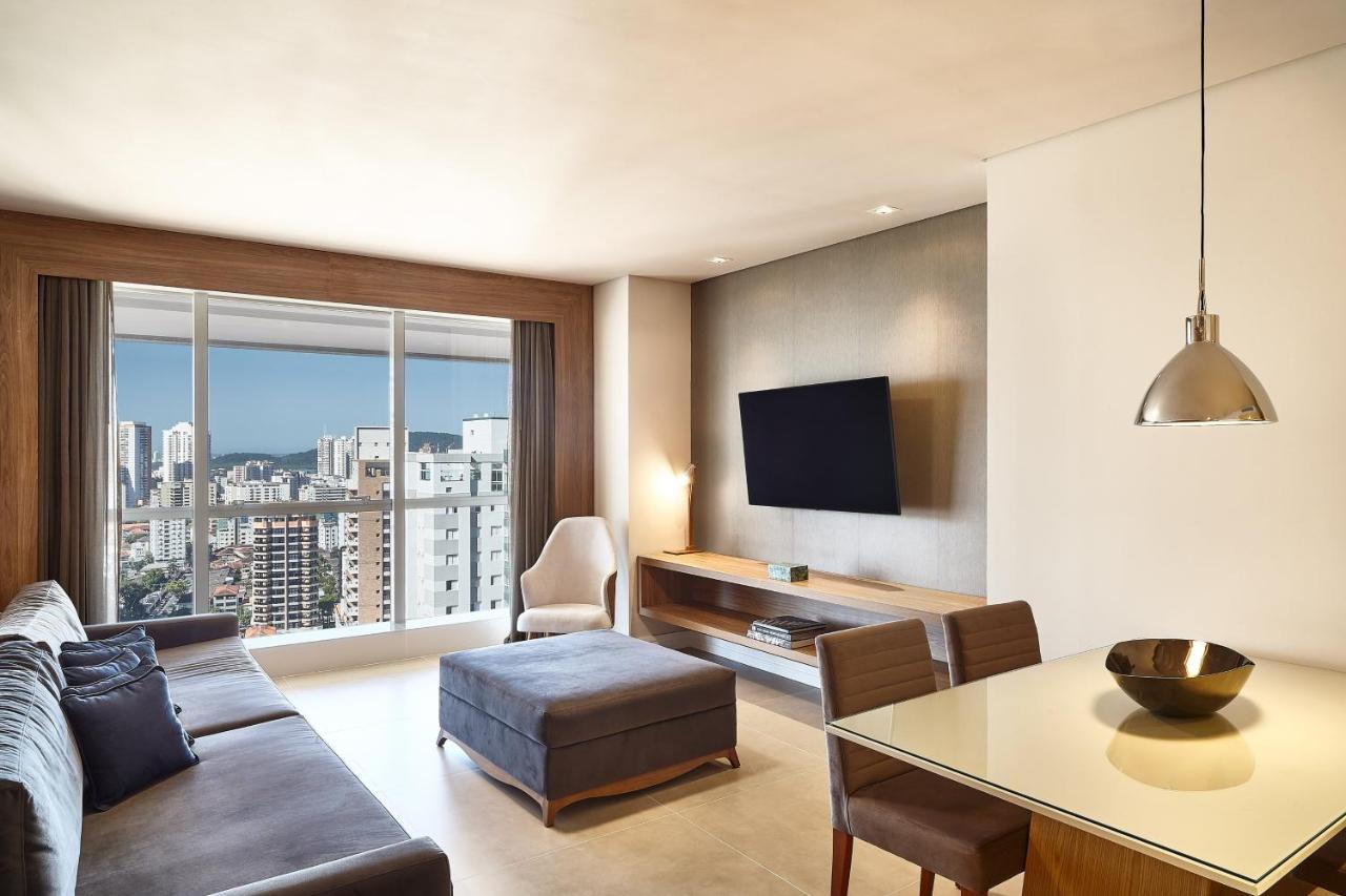 Sheraton Santos Hotel Exterior foto Living room